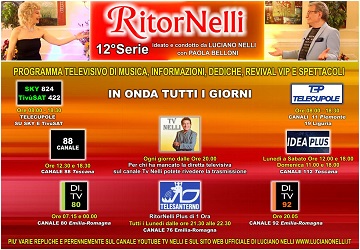 Diffusioni televisivi della Trasmissione Ritornelli